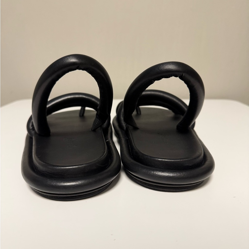MARSELL Spalmata Toe-Ring Flat Sandals Black Women’s EU 37.5 US 7.5 UK 4.5 - Picture 4 of 9